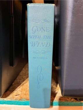 Vintage 1936 Gone With The Wind Book Margaret Mitchell Hard Cover